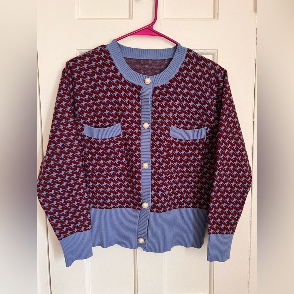 Cardigan Sweater